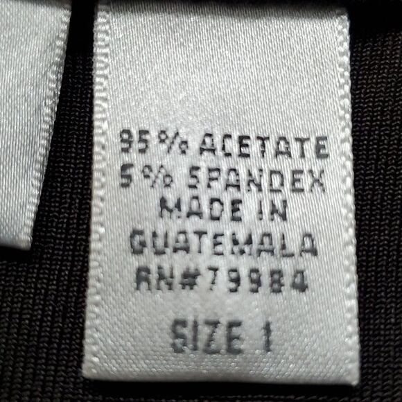 Chicos 2 pcs outfit. Skirt/tank top. Black. Top is medium (8) skirt is Small (4) - Picture 9 of 10